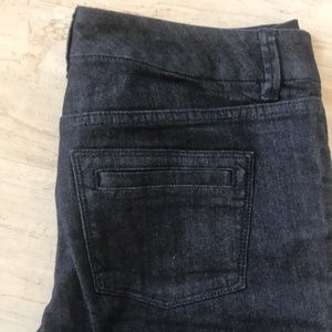 NWOT The Limited Dark Denim navy shorts